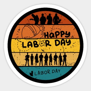 International Workers' Day Sticker